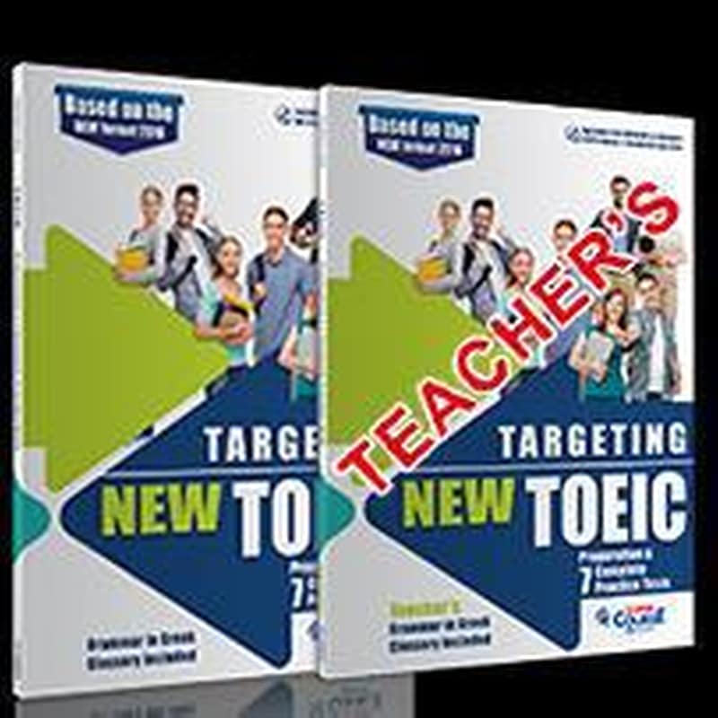 Πακέτο Αυτοδιδασκαλίας Targeting New Toeic Preparation 7 Practice Tests Self-study