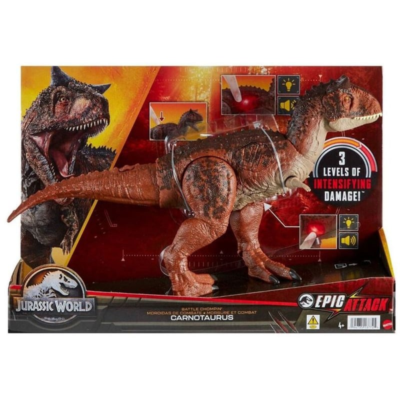 Φιγούρα Δράσης Mattel Jurassic World – Carnotaurus