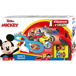 Carrera 1.First: Disney Junior - Mickey's Fun Race Τηλεκατευθυνόμενα Αυτοκίνητα σε Πίστα (20063045)