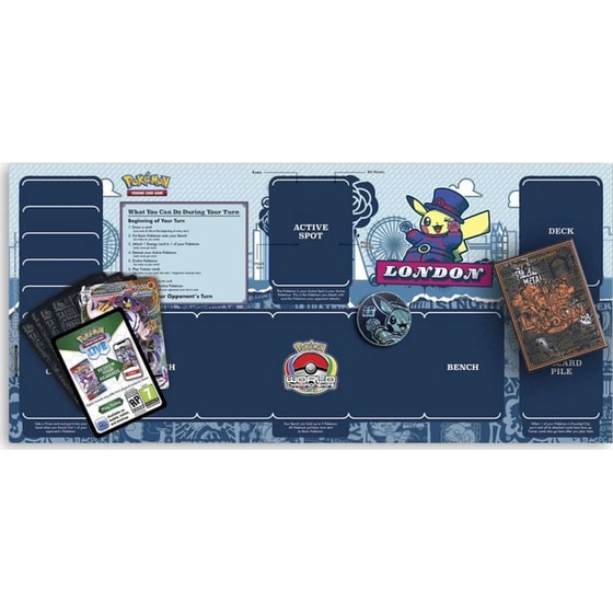 Pokémon TCG: 2022 Pokémon World Championships Deck (Sebastian Lashmet, Cheryl Again) (Pokemon USA) image 6