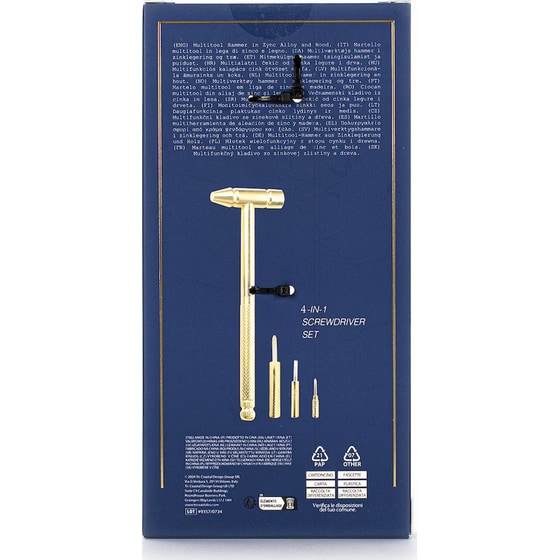 Tri-Coastal Design Πολυεργαλείο Σφυρί 4 σε 1 image 1