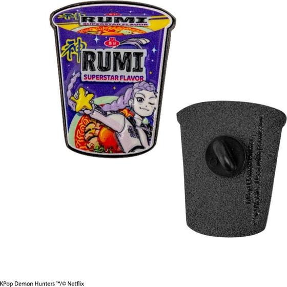 Καρφίτσα Cinereplicas K-Pop Demon Hunters - Rumi Superstar Flavor Noodles image 2