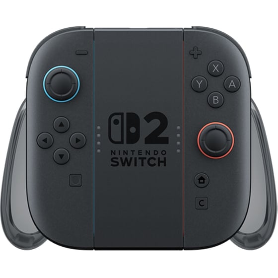 Nintendo Switch 2 Charging Grip - Λαβή/Φορτιστής Χειριστηρίου Nintendo Switch 2 Γκρι image 5