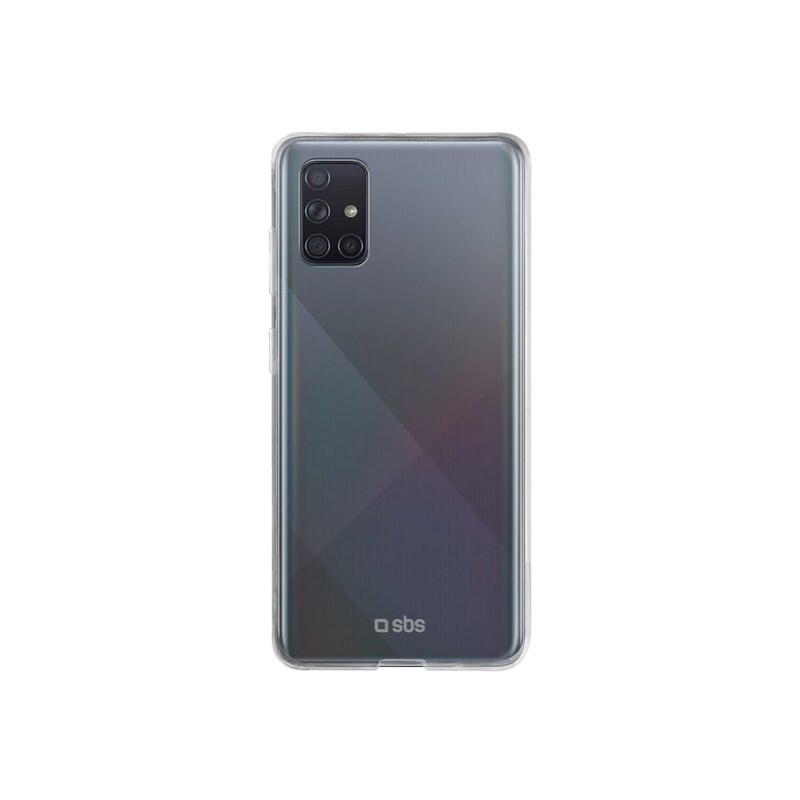 Θήκη Samsung Galaxy A72 - Sbs Skinny Cover - Transparent
