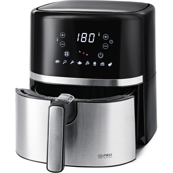 FIRST AUSTRIA FA-5053-3 με Αποσπώμενο Κάδο 1500W 3.5 L Μαύρο Φριτέζα Αέρος image 3
