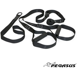 Ιμάντες Γυμναστικής Pegasus Suspension Trainer Β 0999 - Μαύρο