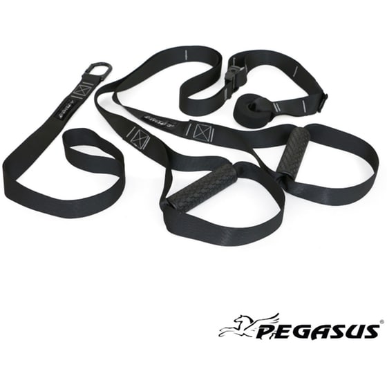Ιμάντες Γυμναστικής Pegasus Suspension Trainer Β 0999 - Μαύρο image 0