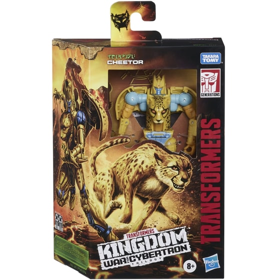 Transformers Generations War For Cybertron Kingdom Deluxe - Warpath 15cm image 2