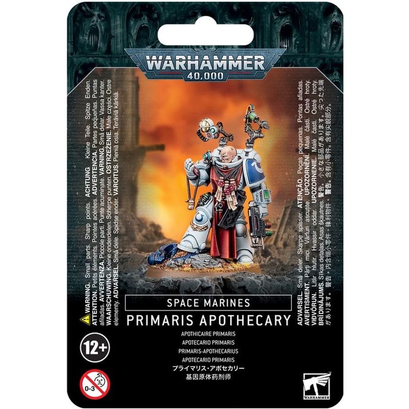 Space Marines Primaris Apothecary Warhammer 40k GAMES WORKSHOP