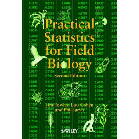 Practical Statistics for Field Biology 2e image 0