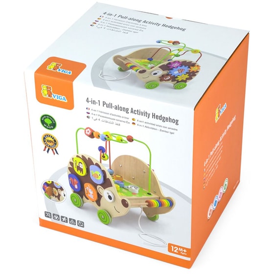 Τρεχαλίτσα Άσκηση Προγραφής 'σκαντζόχοιρος' Viga image 0