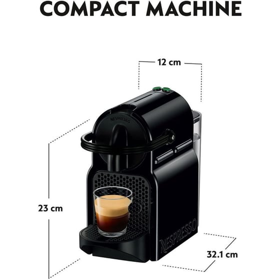 Nespresso® HOTEL COMBO INISSIA Μηχανή Καφέ image 8
