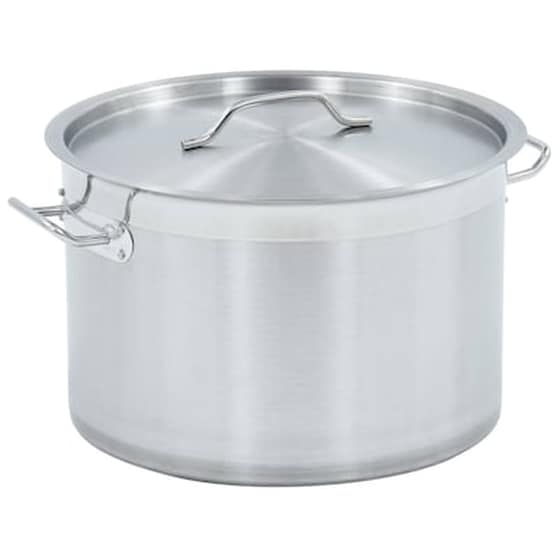 Μαρμίτα VIDAXL 35 x 22 cm 23 L Inox image 0