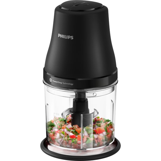 PHILIPS HR1501/00 Πολυκόπτης 1 L 450 W Μαύρο image 2