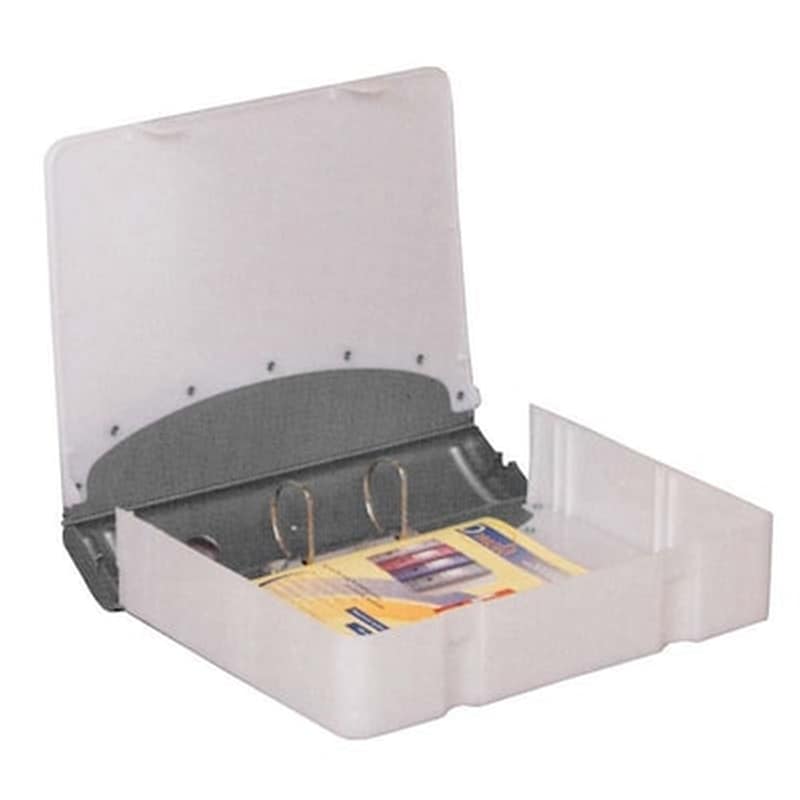 ERGOPLASTIKI Κλασέρ-κουτί Αρχειοθέτ. Pp Ασημί Υ36x28x7,5εκ.