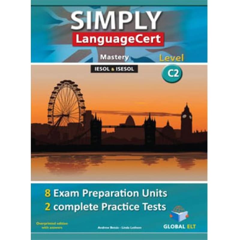 Simply Languagecert C2 Cd Class