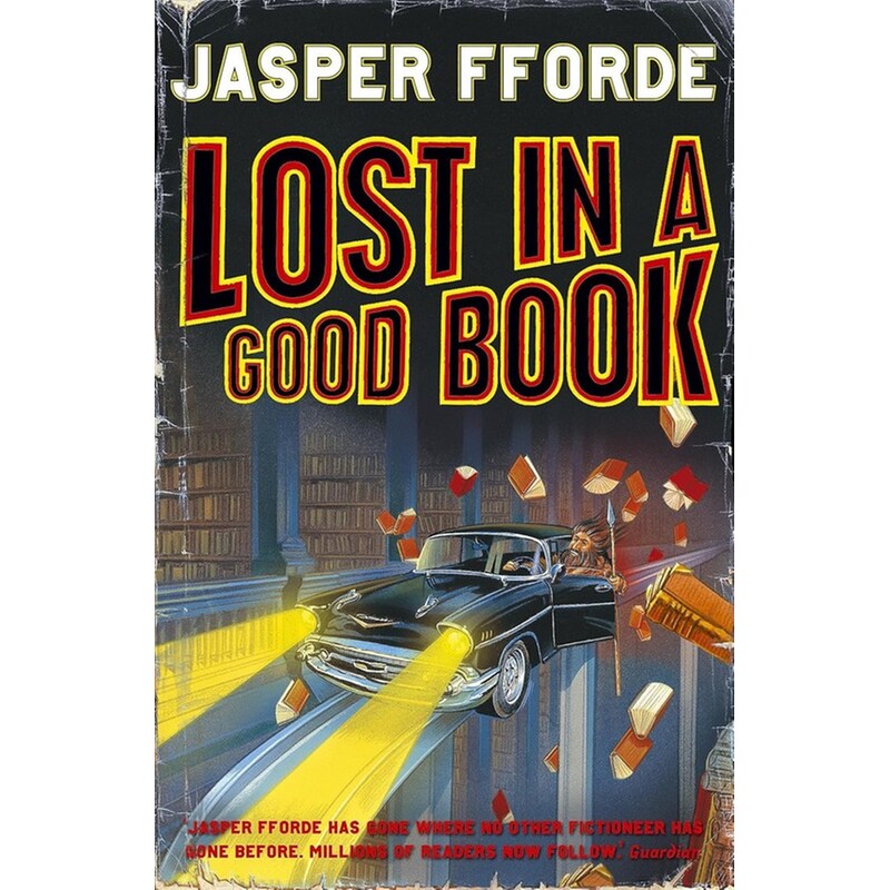 Lost In A Good Book