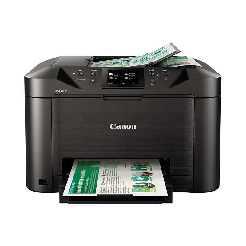 Πολυμηχάνημα Canon Maxify MB5150 Έγχρωμο Inkjet Α4 με WiFi και Mobile Print