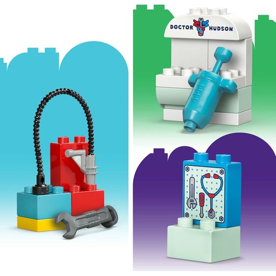 LEGO® DUPLO® Disney και Pixar Cars Επίσκεψη του Μακούιν στο Γκαράζ του Δόκτορα (10456) image 4