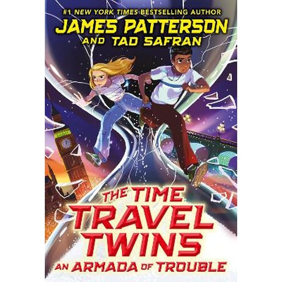 The Time Travel Twins: An Armada of Trouble image 0