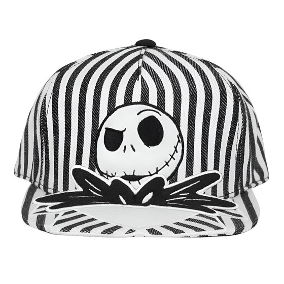 Καπέλο Difuzed Disney: Nightmare Before Christmas Jack - Λευκό/Μαύρο image 0