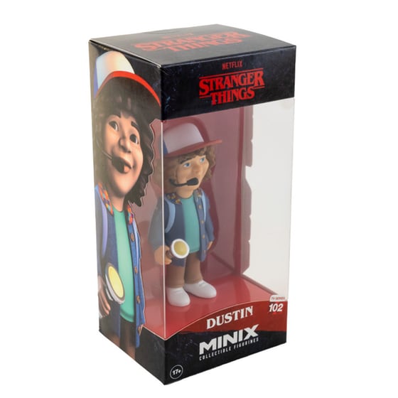Φιγούρα Minix Stranger Things - Dustin image 0