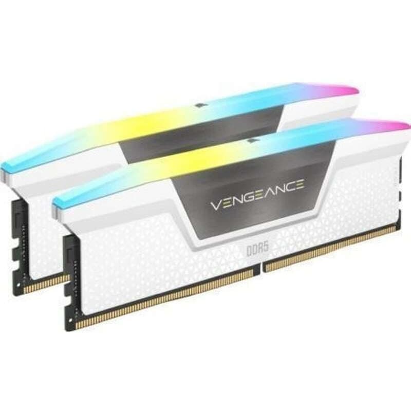 Corsair Vengeance RGB CMH32GX5M2B6000C30W DDR5 6000MHz (2x16GB) φωτογραφία