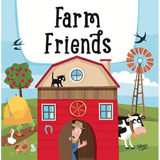 Farm Friends (Giant Puzzle & Book) image 0