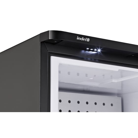 IndelB K 60 Ecosmart 39 Lt Μαύρο με Συμπιεστή Mini Bar image 3