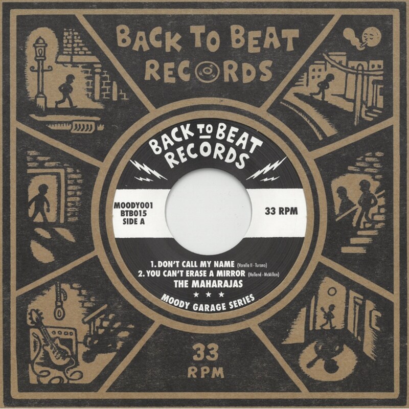 Moody Garage Series (Vinyl Single)