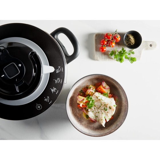 Χύτρα Ταχύτητας TEFAL P4551531 10 L Inox image 5