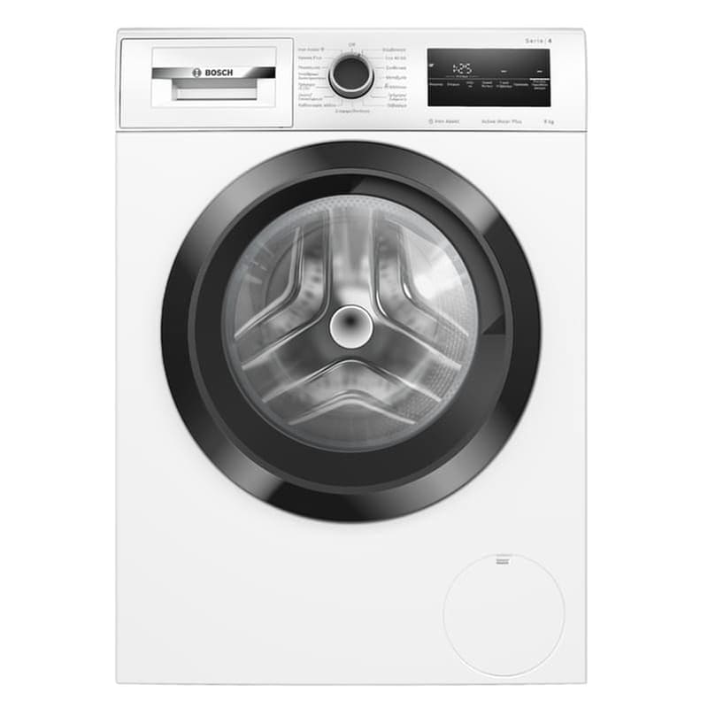 BOSCH WAN2829MGR 8 kg 1.400 Στροφές με ActiveWater Plus Λευκό Πλυντήριο Ρούχων