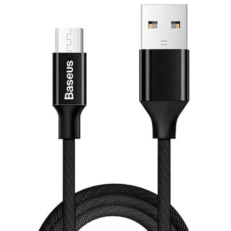 Καλώδιο Baseus USB-A Male σε micro USB Male - 1.5m BASEUS