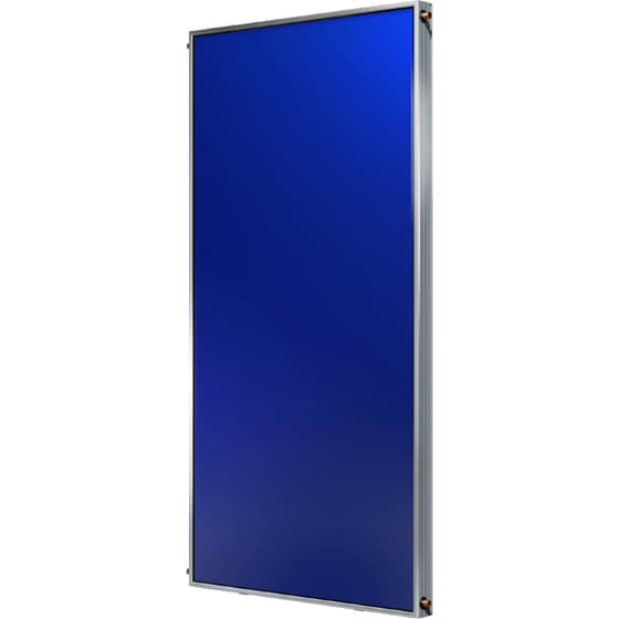 Ηλιακός Θερμοσίφωνας HOWAT Glass 160L/3τμ Διπλής Ενέργειας Κεραμοσκεπής image 1