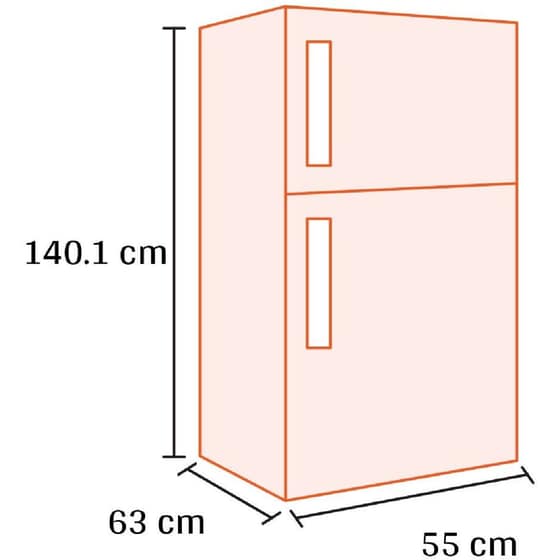 LIEBHERR CTele 2531 234 Lt Inox Δίπορτο Ψυγείο image 1