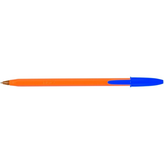 Στυλό Διαρκείας BIC Orange Ballpen Fine 0.8 mm Μπλε image 1