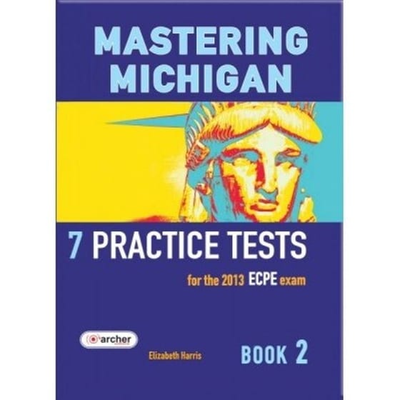 Mastering Michigan 7, Practice Tests ECPE  Book 2- Teacher's Book image 0