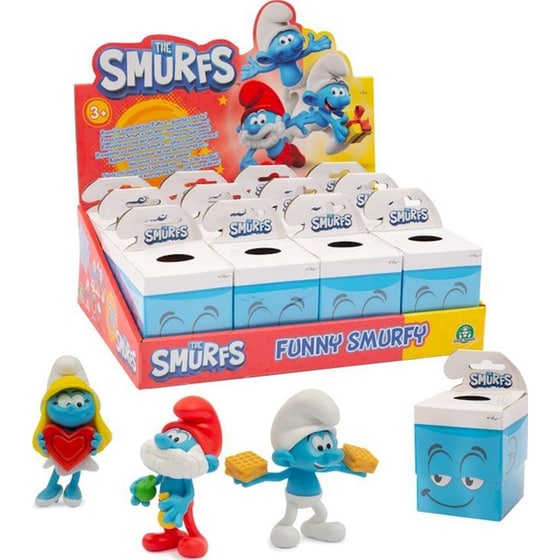 Μίνι Φιγούρες Έκπληξη Giochi Preziosi The Smurfs Στρουμφάκια 8 cm - Τυχαία Επιλογή Σχεδίου image 10