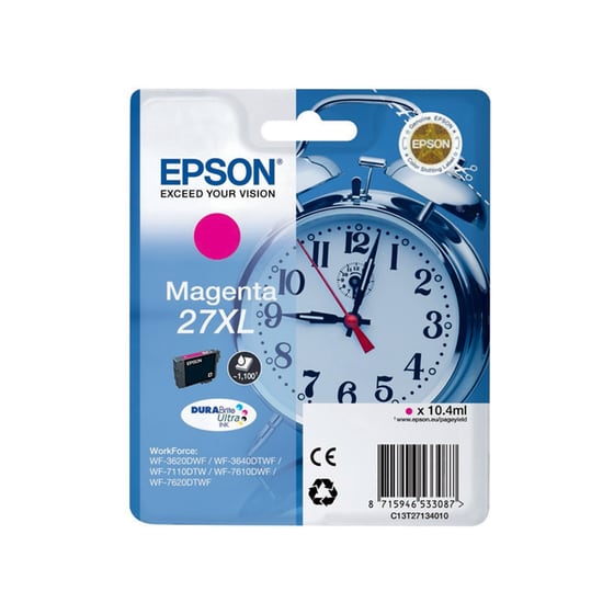 Epson 27XL Ματζέντα Μελάνι Εκτυπωτή C13T27134010 image 0