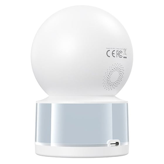 Ασύρματη IP Camera XO CR11 3MP με WiFi - Λευκό image 1