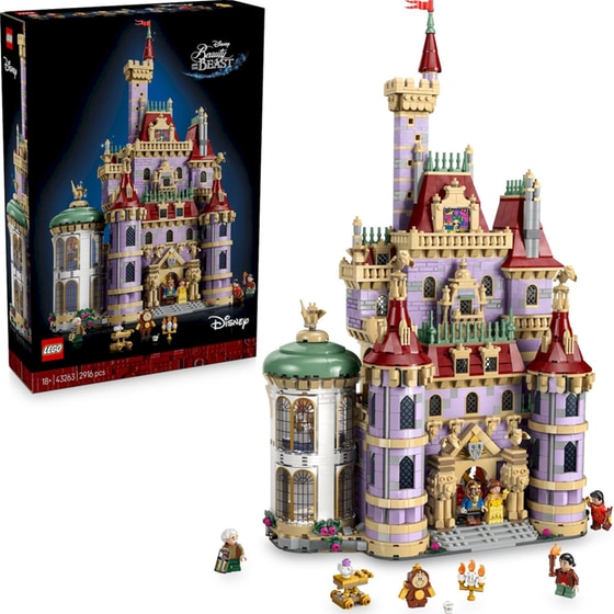 LEGO® Disney Princess Beauty and the Beast Castle (43263) image 2