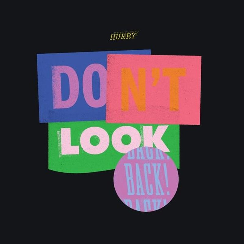 Don T Look Back (Purple Blue Splatter Vinyl)