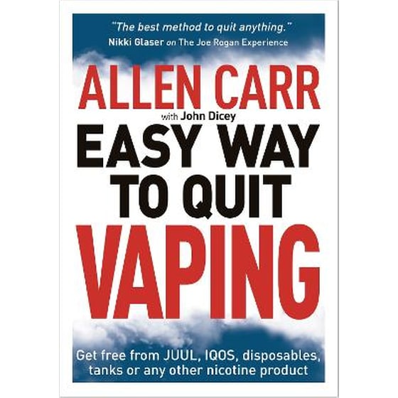 Allen Carr's Easy Way to Quit Vaping image 0