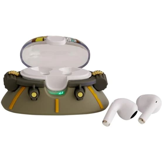 Ακουστικά Bluetooth Lazerbuilt  Rick And Morty - Λευκό image 2