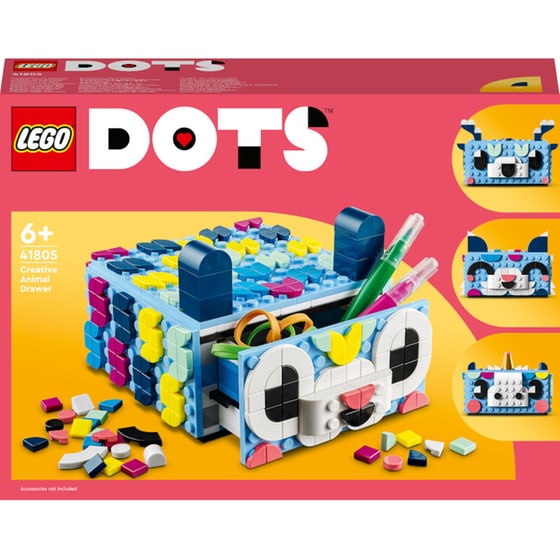 LEGO® Dots Creative Animal Drawer (41805) image 2