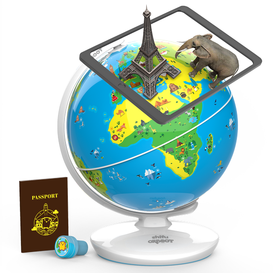 Orboot Εκπαιδευτική Διαδραστική Υδρόγειος Επαυξημένης Πραγματικότητας (AR) image 1