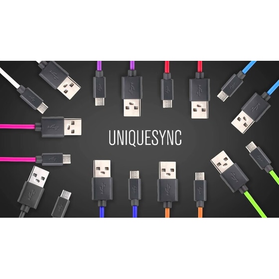 Καλώδιο δεδομένων Ifrogz Uniquesync Lightning 1.8m - Black image 2