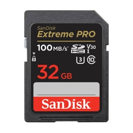 Sandisk Extreme Pro SDHC 32GB Class 10 U3 V30 UHS-I