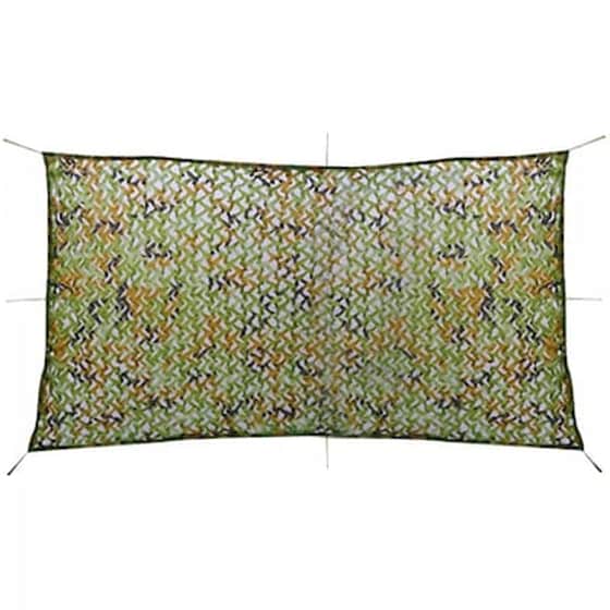 Vidaxl Δίχτυ Σκίασης Παραλλαγής 4 X 8 Μ. Με Σάκο Αποθήκευσης image 1