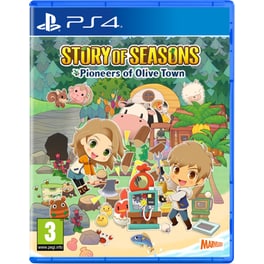 Story of Seasons: Pioneers of Olive Town - PS4